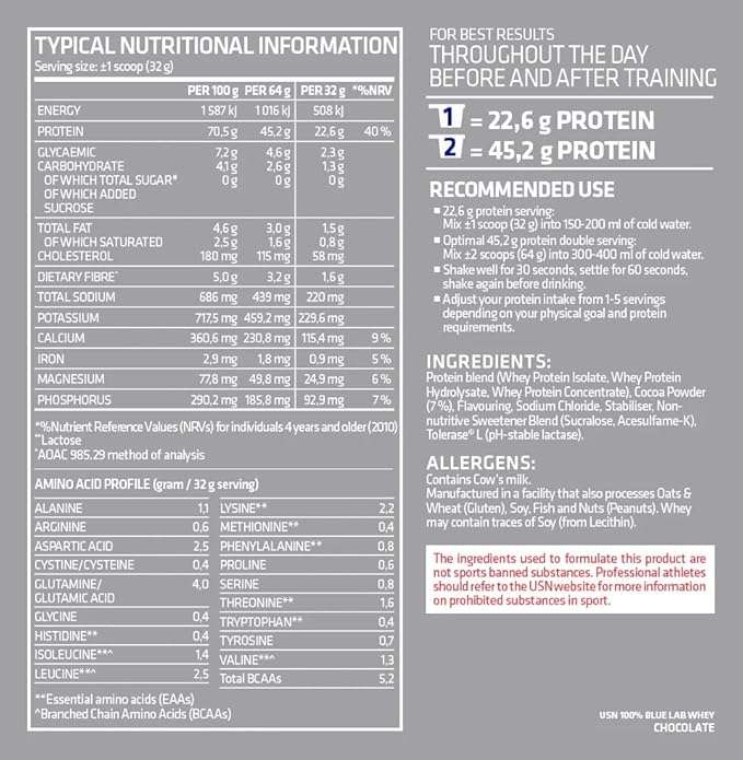 USN 1kg Chocolate Whey Protein PLUS USN 1kg Peanut Buttercup Whey Protein PLUS USN Creatine 200g.