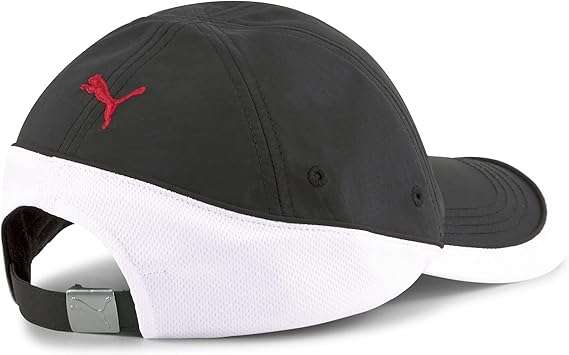 PUMA MOTORSPORT FERRARI BLACK WHITE CAP