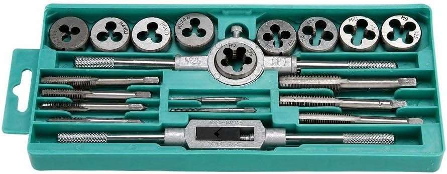 Tap And Die Set - 20 Piece
