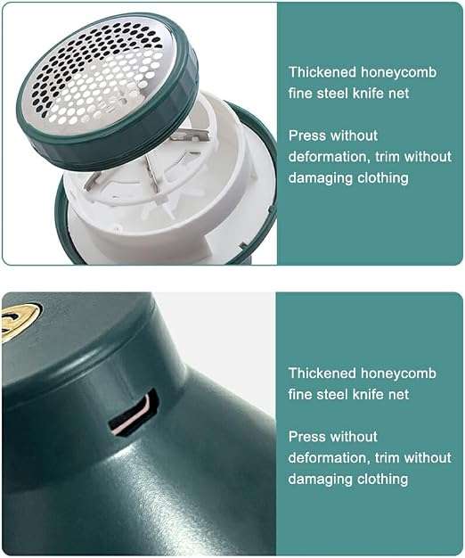 6 Blade Rechargeable Lint Remover