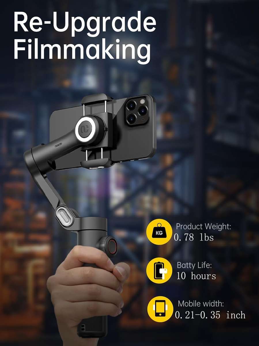 Smart XE 3 Axis Smartphone Stabilizer