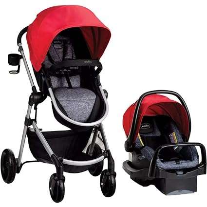 Elegant Baby Stroller With Car Seat