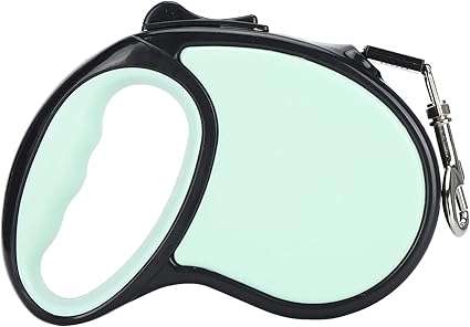 OKJHFD 2 Colors Reflective Dog Collars, Soft Comfortable Retractable Dog Leash Walking Leash with An