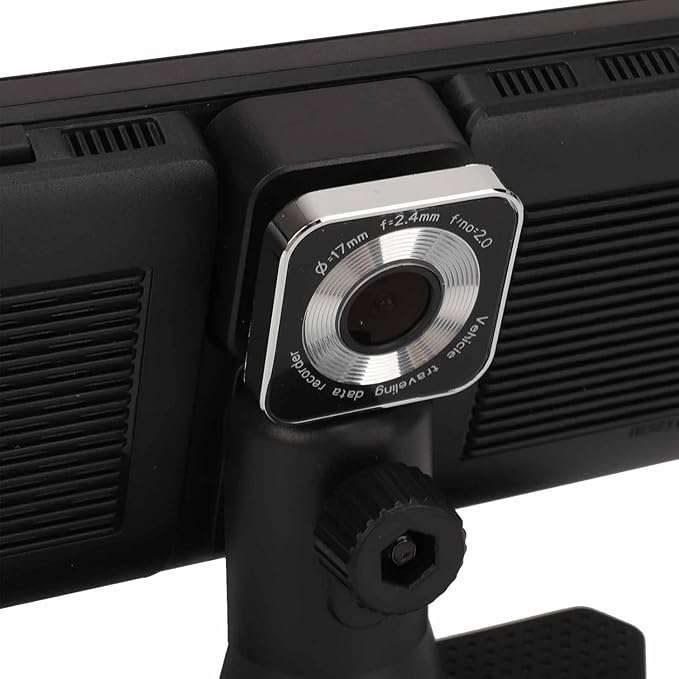 Yesido 10.2" Wireless Car Stereo with Front and Rear Camera