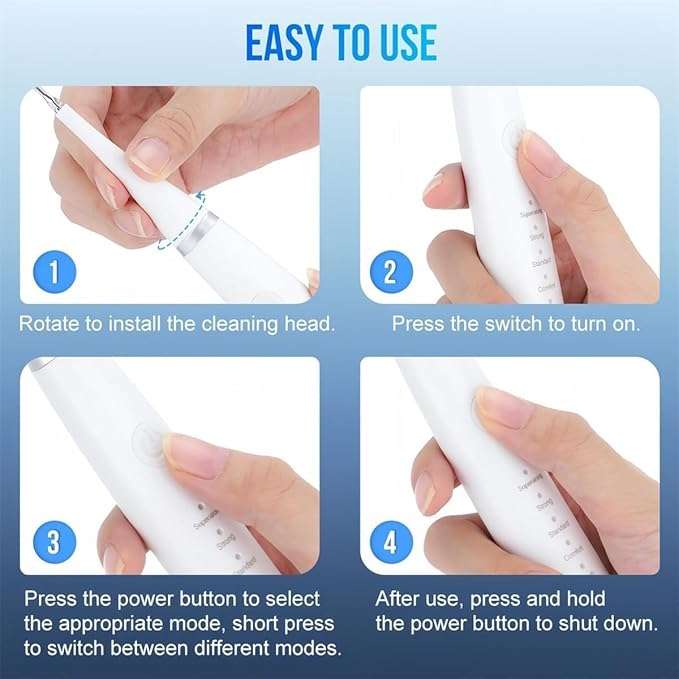 Electric Teeth Cleaner