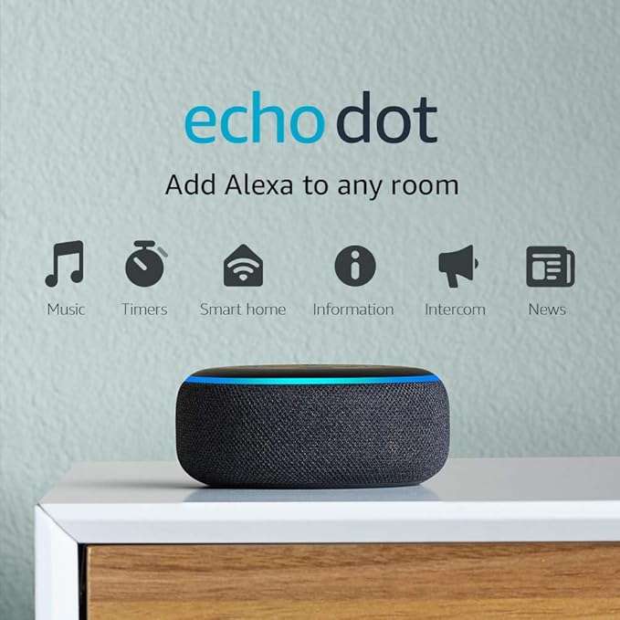 Amazon Echo Dot Mini 3rd Generation (NO BOX)