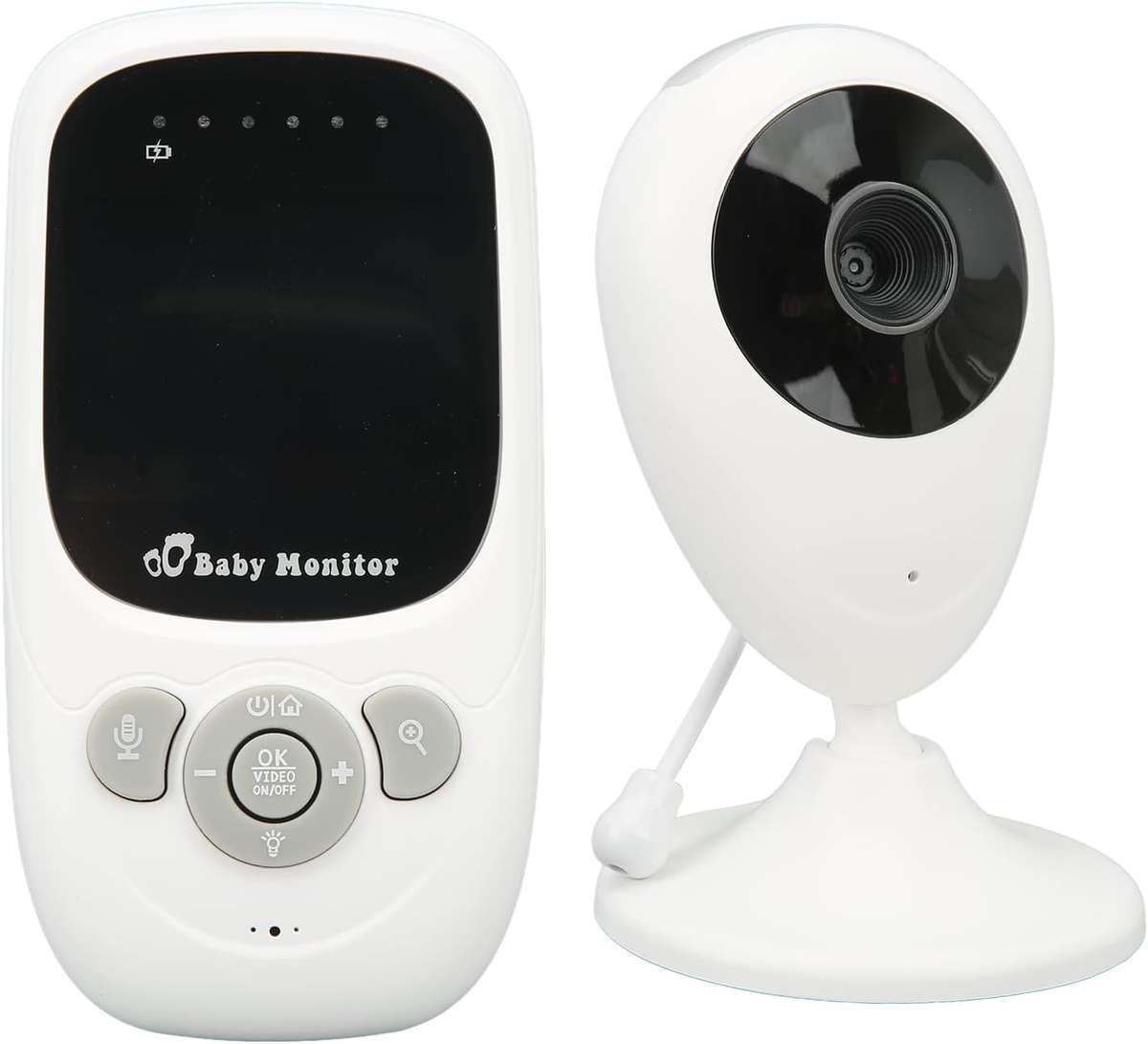 Video Wireless Baby Monitor 2.4 TFT LCD