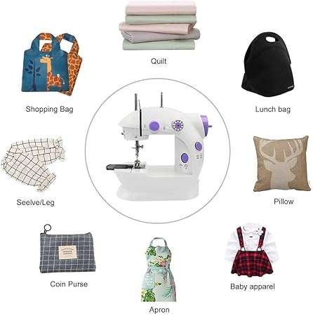 Portable Mini Electric Sewing Machine