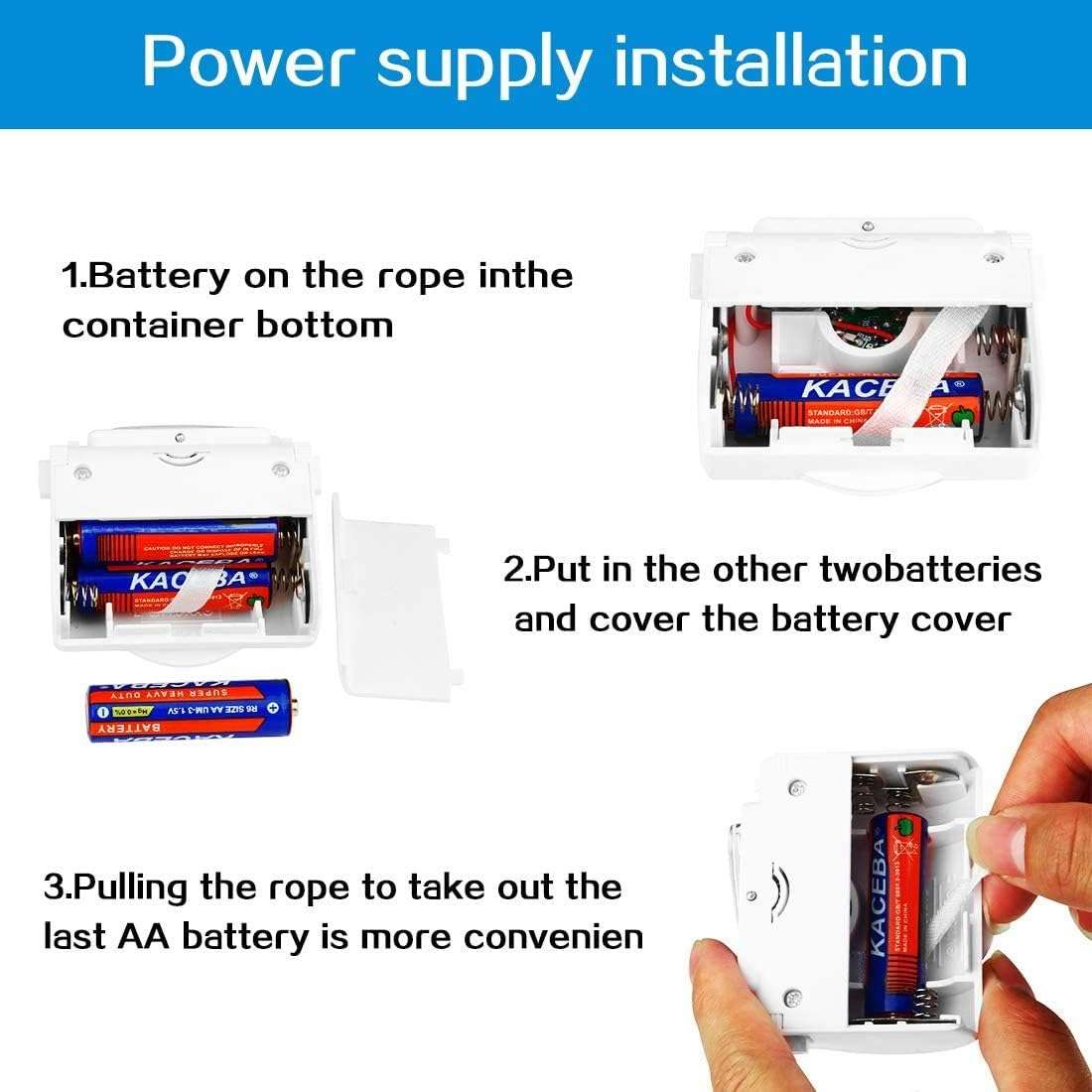 USB Headband Magnifier 3 LED Lights Reading Repair Magnifying Glass