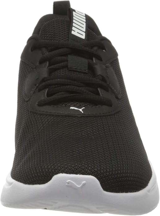 PUMA RESOLVE RUN BLACK WHITE RUNNING SHOE
