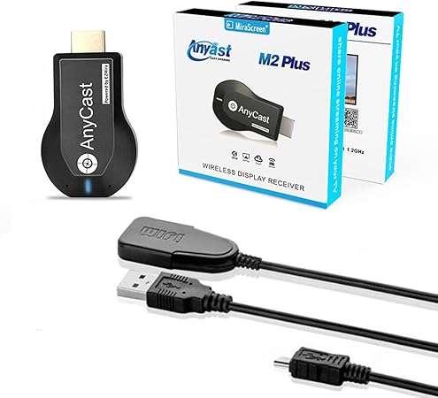 M9 Plus Wireless Display Dongle - Support Miracast Airplay DLNA