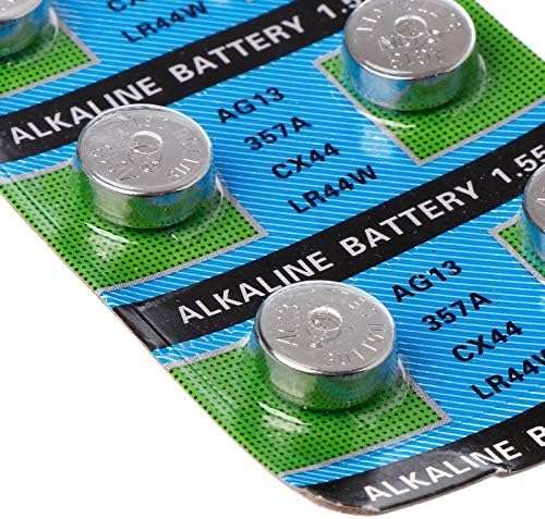 10Pcs AG13 LR44 Batteries 357A L1154 Battery 1.5V