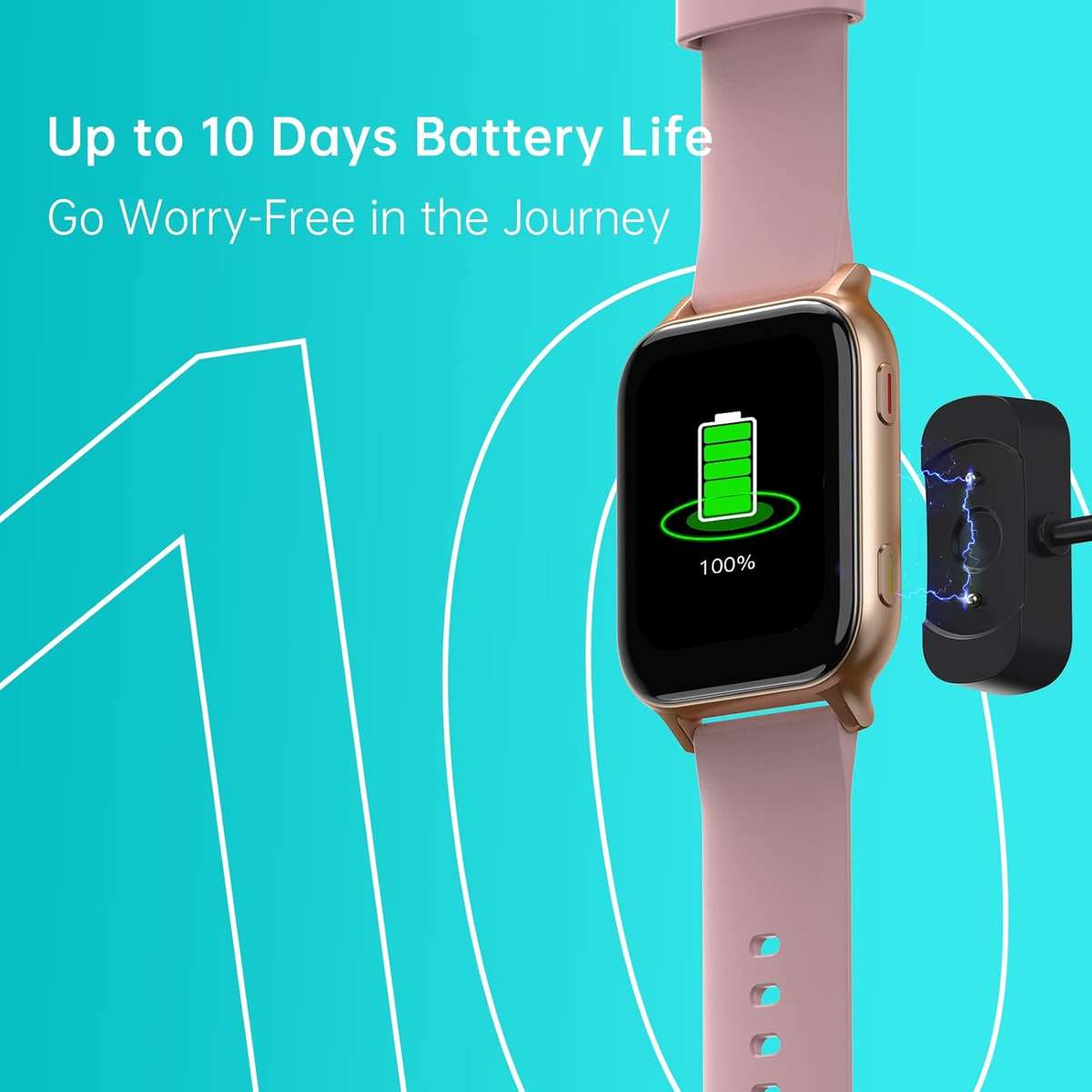 UMIDIGI Smart Watch Uwatch 5, Sport GPS, SpO2 Oxygen Saturation DetectionCompatible iPhone & Android