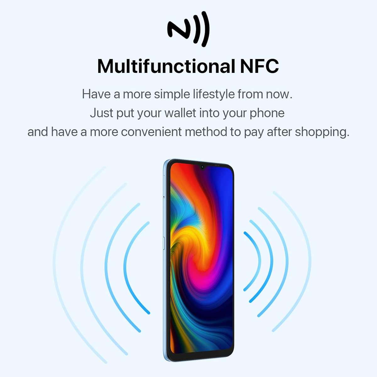 UMIDIGI F3 (8GB+128GB) Unlocked Cell Phone, NFC, Android11, 6.7inch HD Full Screen, 5150mAh Battery