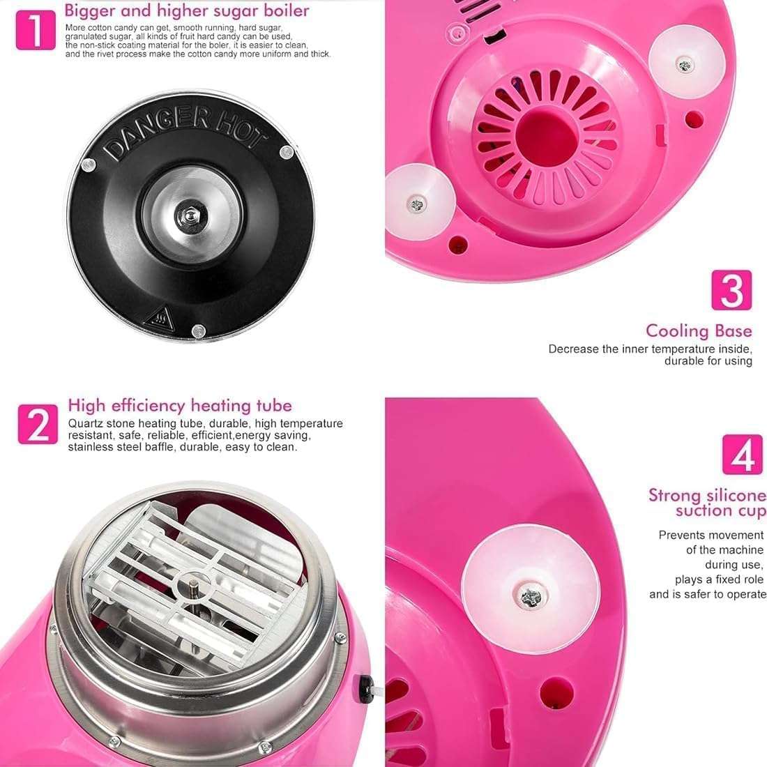 Premium Candy Floss Maker