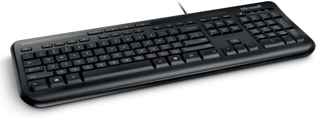 Microsoft Wired Desktop 600 (Black)