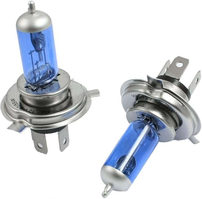 Super Star Halogen Blub Available in 3 Designs H3 H4 H7