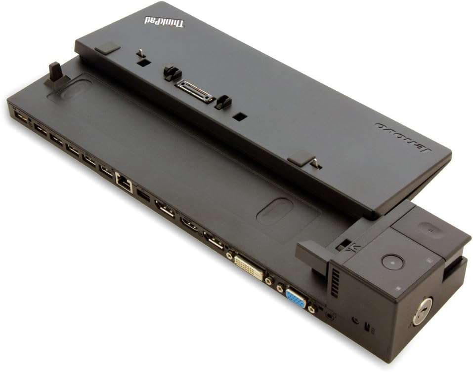 Lenovo ThinkPad Ultra Docking Station (40A2) for P50S, P51S, T470P, T570, L560, L570, X260, X270 etc