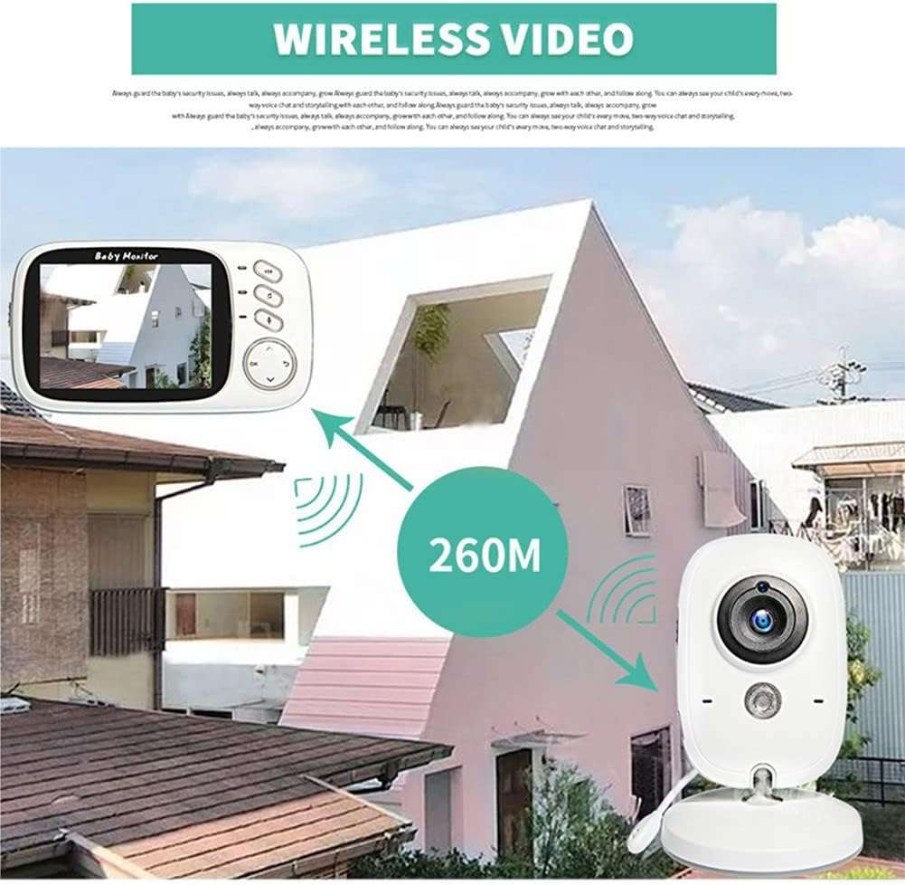 Video Baby Monitor 2.4G Wireless