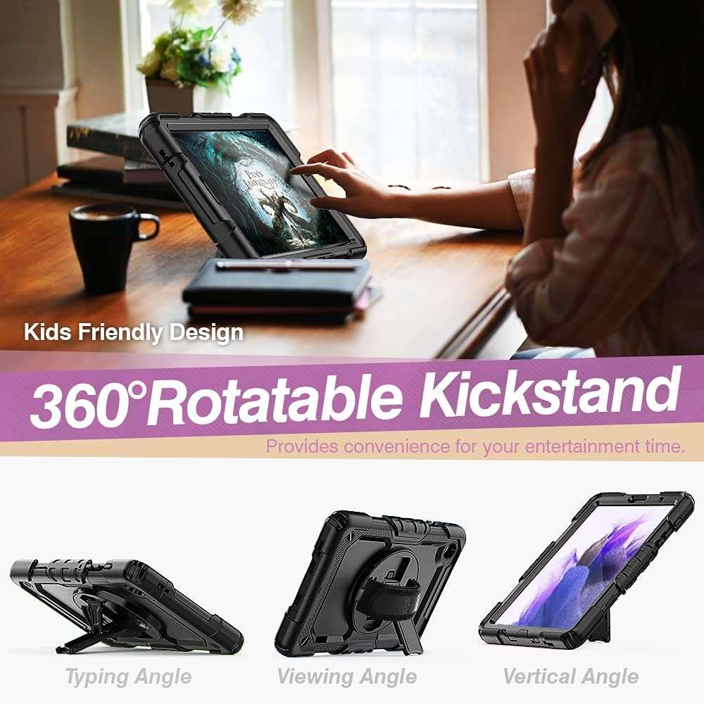 Rugged Protective Cover for Samsung Galaxy Tab A7 Lite Case 8.7 inch 2021 SM-T220/T225 TAB A7Lite