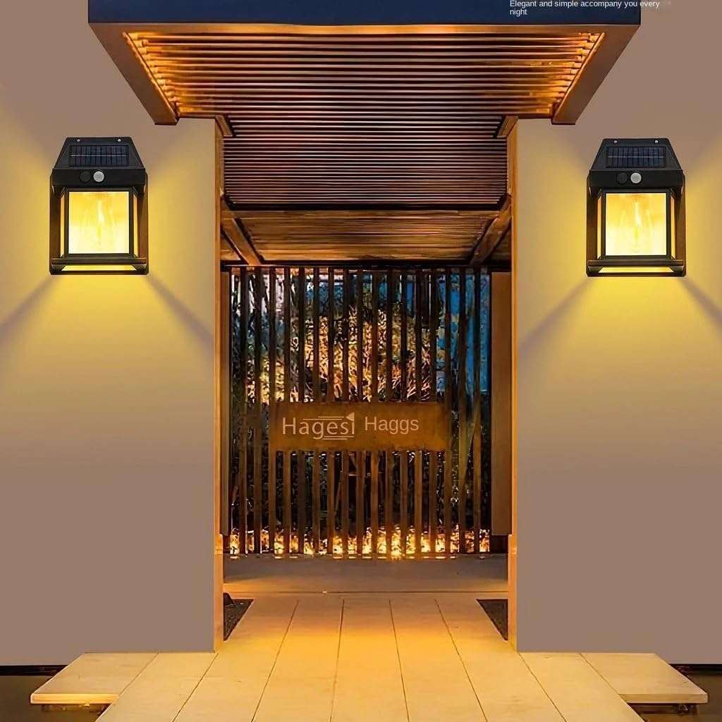 Solar Interaction Wall lamp