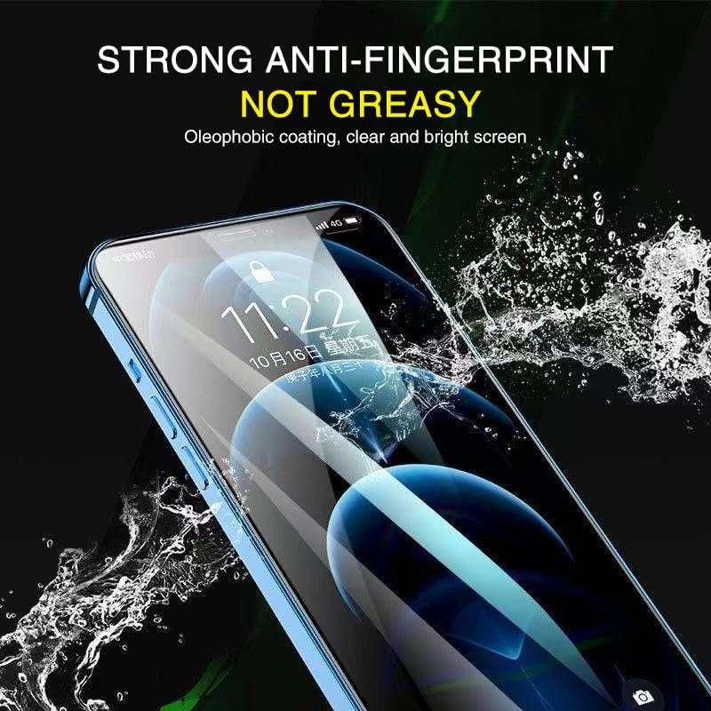 Hydrogel screen protector for iPhone 12 iPhone 13 iPhone 14 iPhone 15 iPhone 16 Series - pack of two