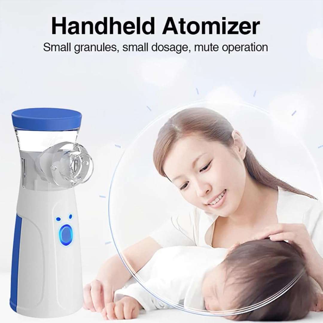 Portable Ultrasonic Nebulizer Machine