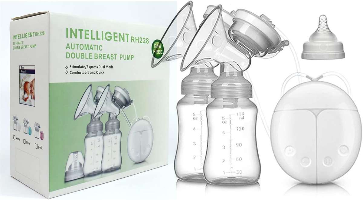 Dual Electric Breast Pump