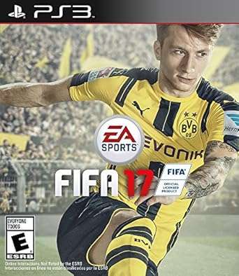 FIFA 17 (PS3) | Fast Shipping | Complete in Box (CIB)