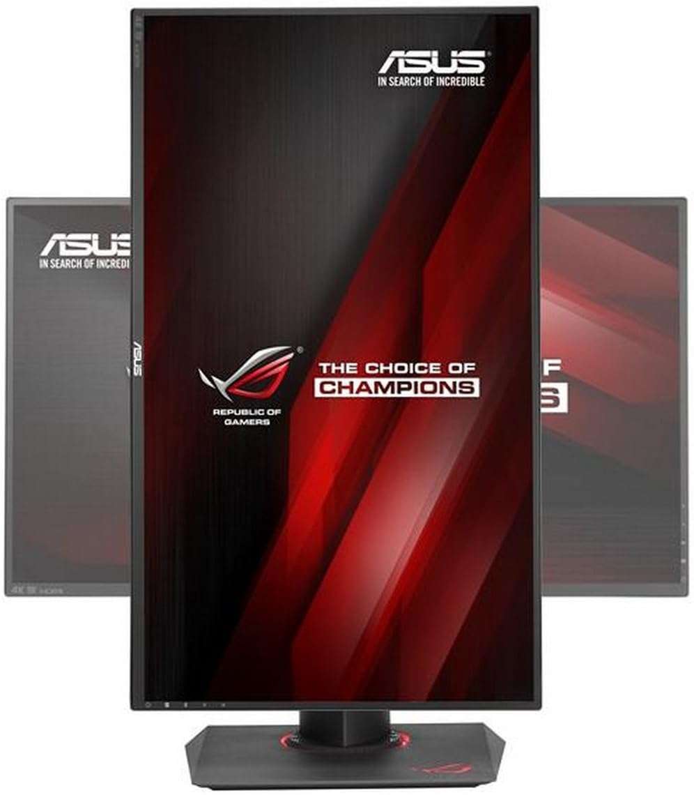 ASUS ROG SWIFT PG27AQ Gaming Monitor - 27` 4K UHD