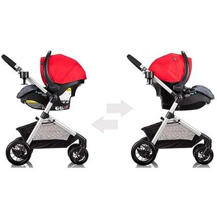 Elegant Baby Stroller With Car Seat