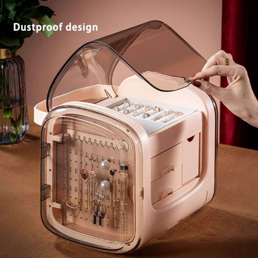 Jewellery Box for Women Jewelry Box for Women Acrylic Jewelry Organizer for Earring Bangle Brac