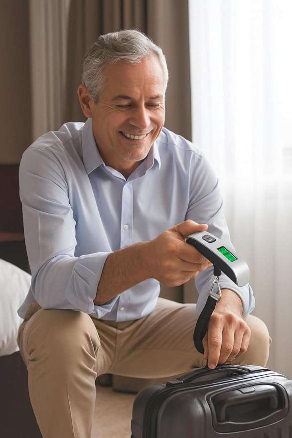 50KG Digital Luggage Scale