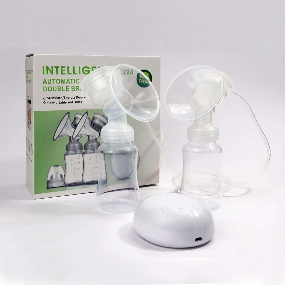 Dual Electric Breast Pump