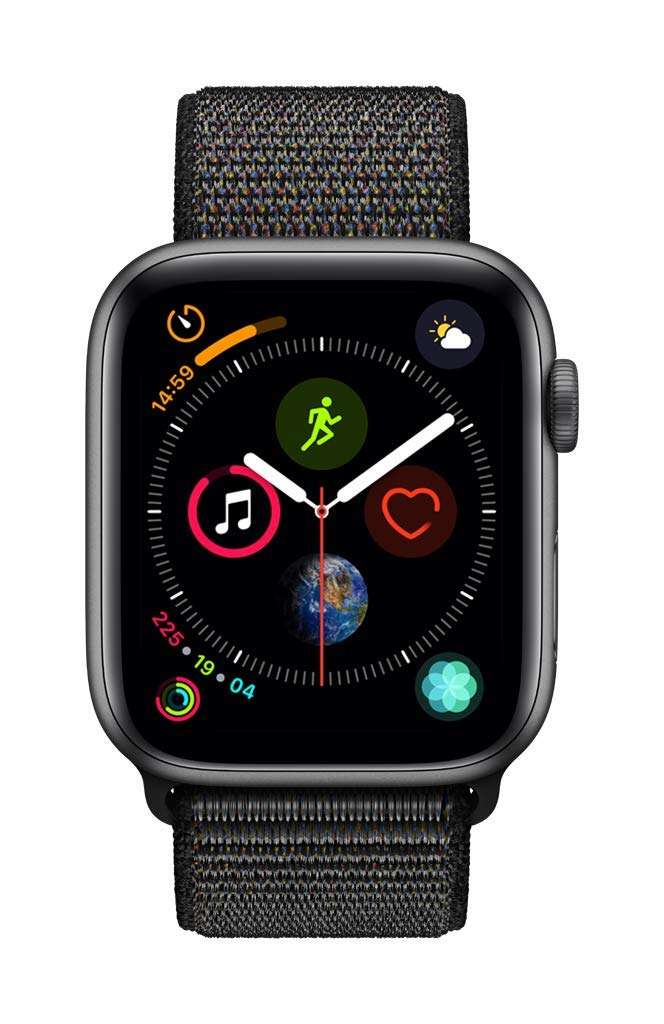 Apple Watch Series 4, 44mm GPS Space Grey