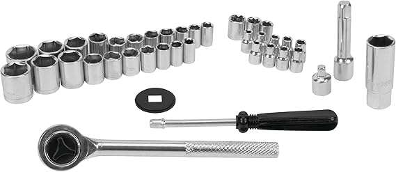 40pc Socket Wrench Set