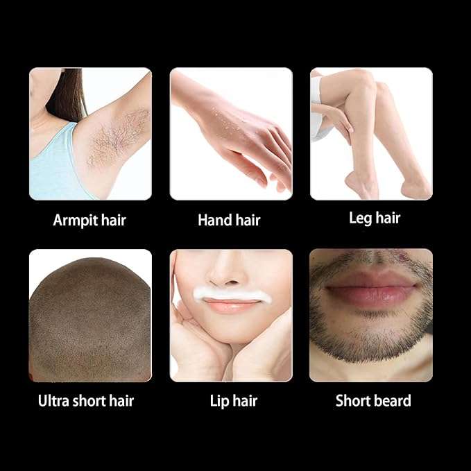 Electric Razor for Men Pocket Size Mini Portable Shaver Wet and Dry.