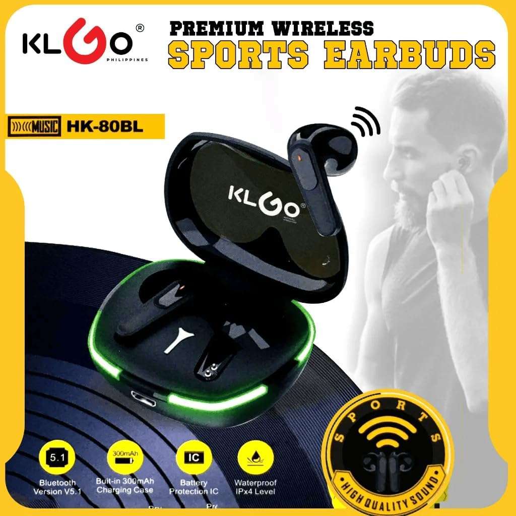 KLGO TWS Wireless Earbuds