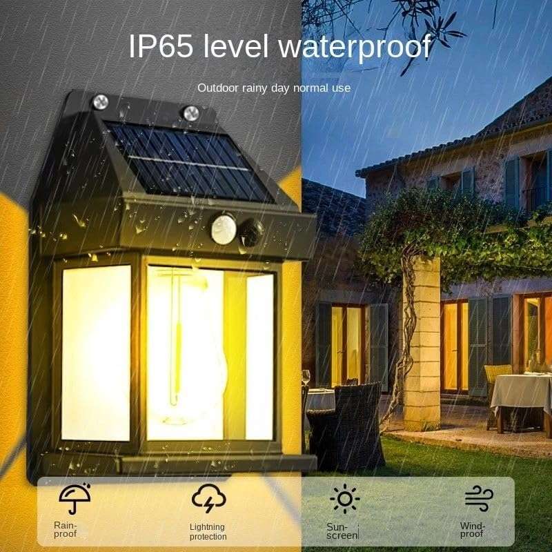 Solar Interaction Wall lamp