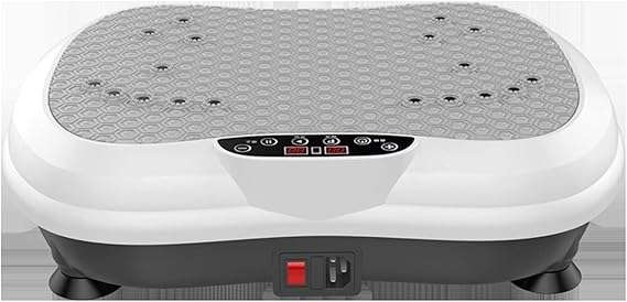 Vibration exercise machine, full-body aerobic core trainer