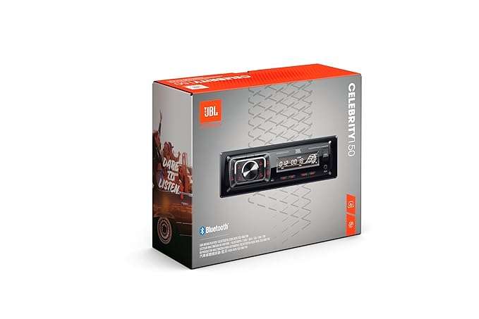 JBL Celebrity 150 Single Din with Bluetooth, Usb & Aux
