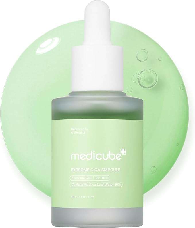 Medicube Exosome Cica Tea Tree Ampoule for Sensitive Skin