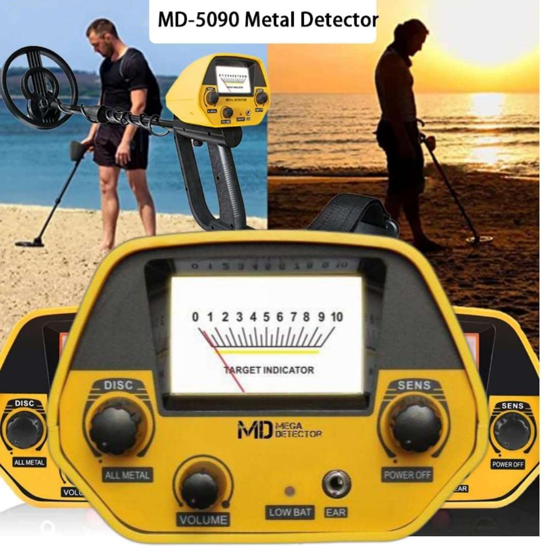 High-Sensitivity Metal Detector