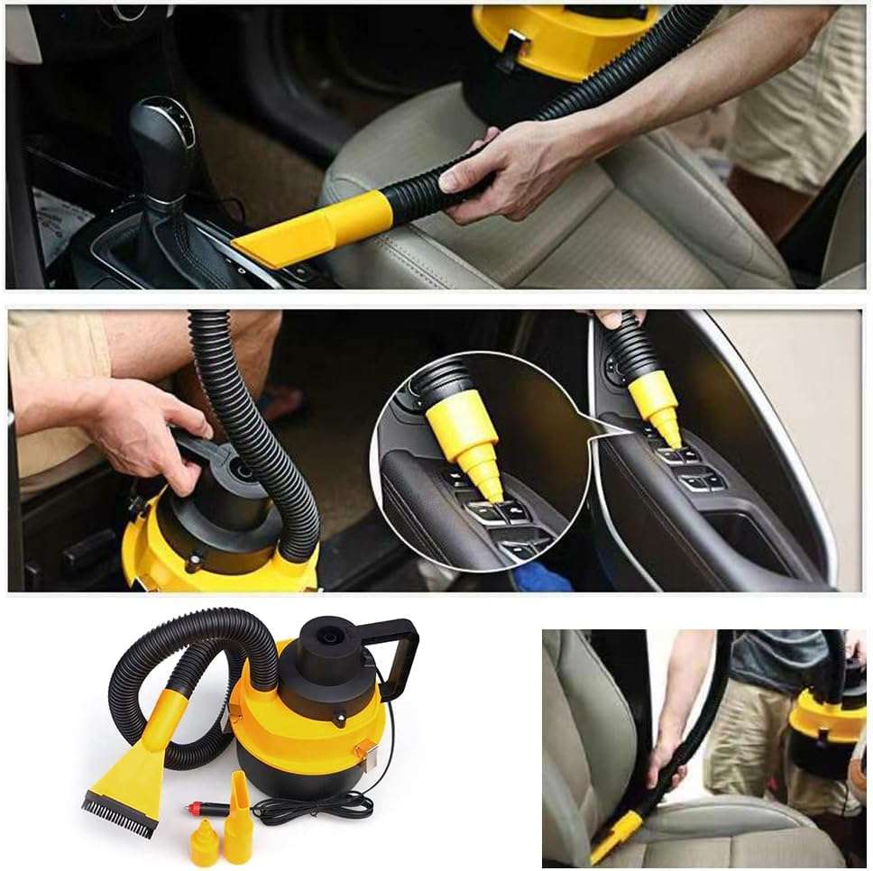Wet/Dry Canister Vacuum Cleaner