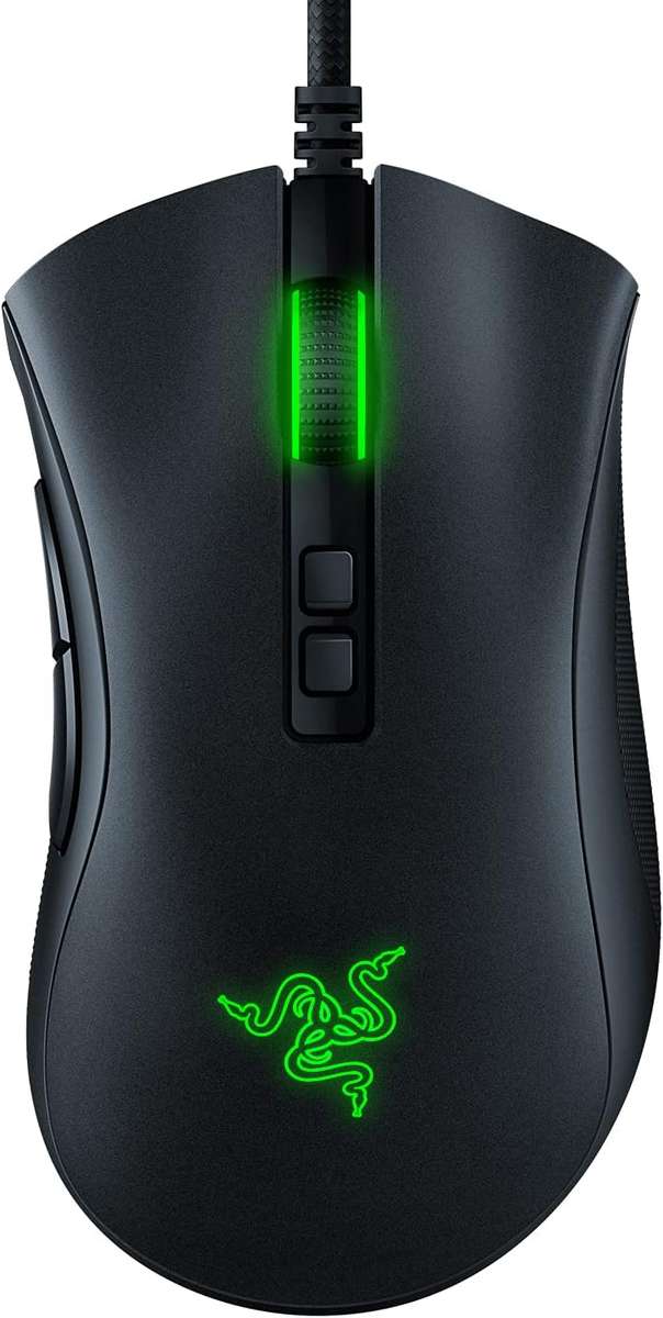 Razer DeathAdder V2 Gaming Mouse: 20K DPI Optical Sensor - Fastest Gaming Mouse Switch - Chroma RGB