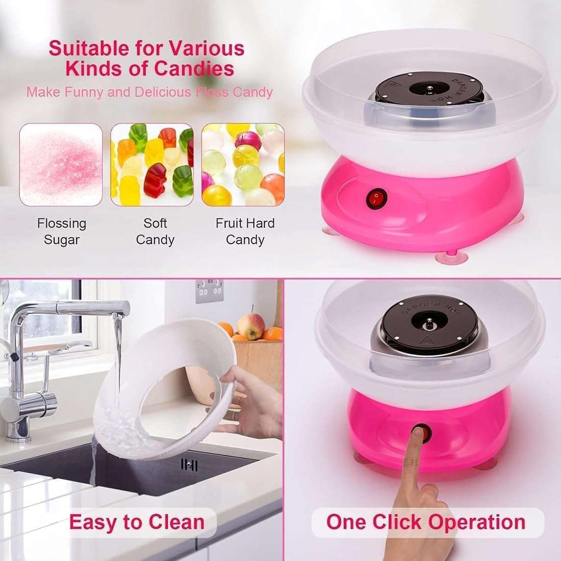 Premium Candy Floss Maker