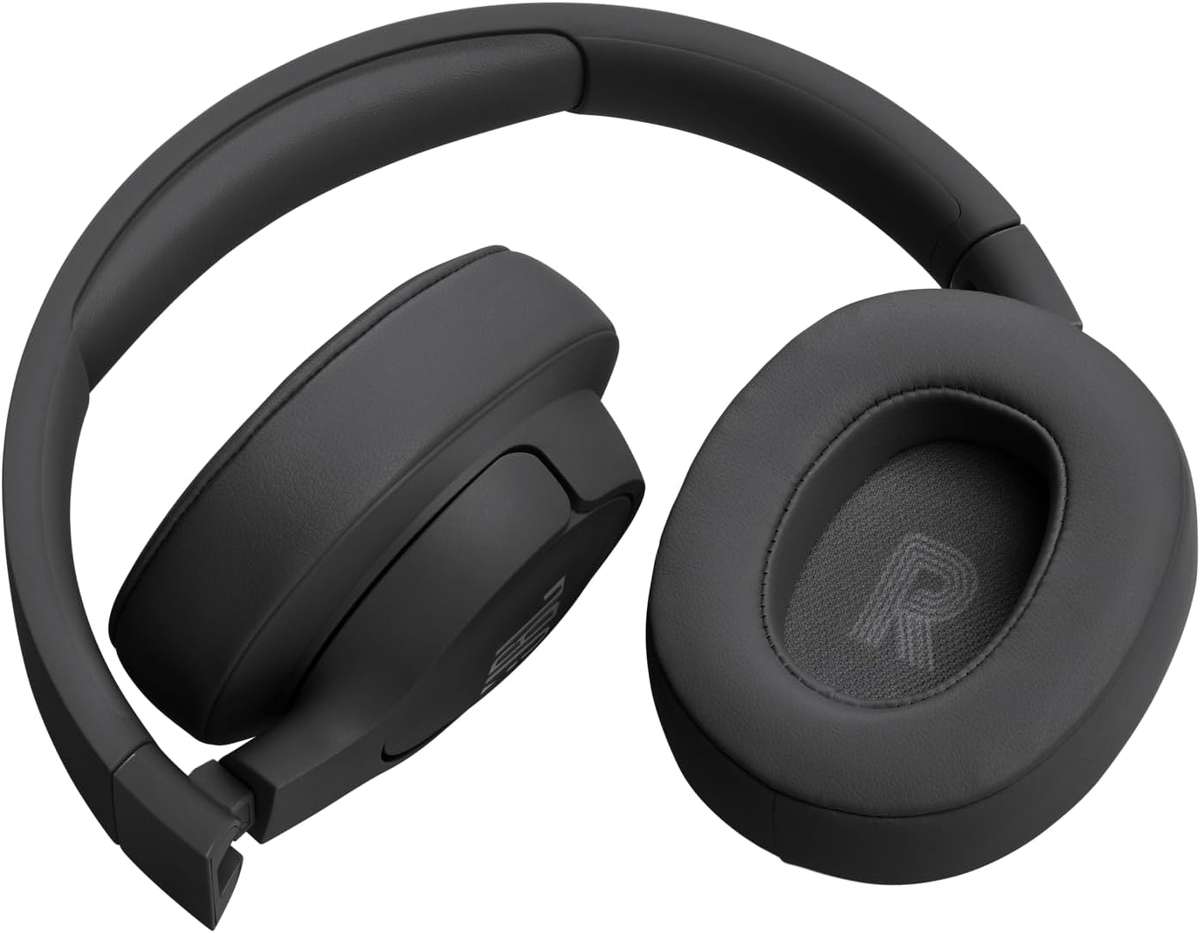 JBL Tune 720BT Wireless Over-Ear Headphones, Black