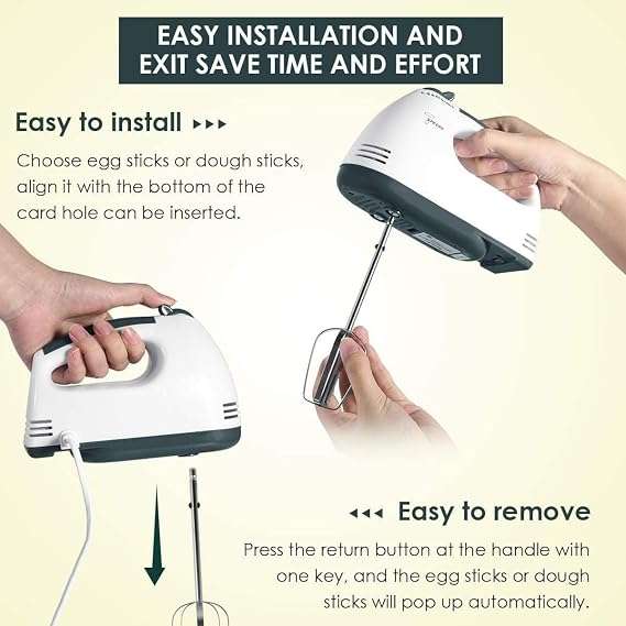 7 Speed Electric Mixer