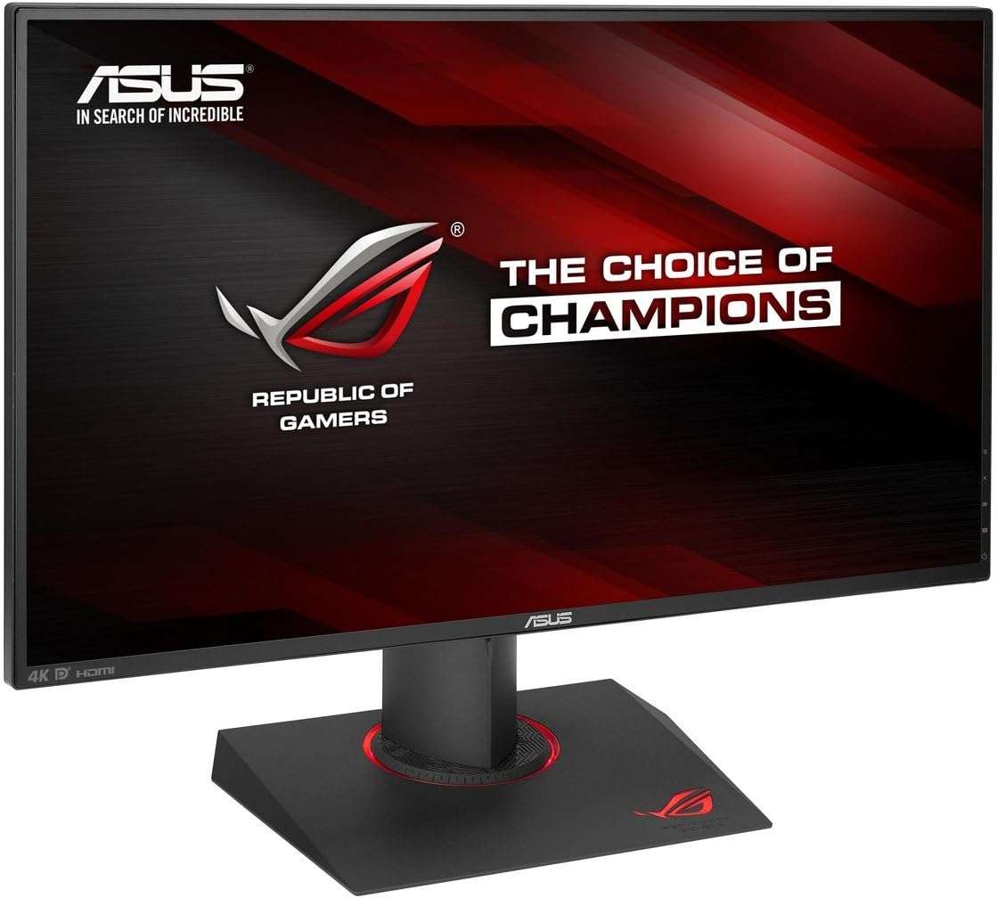 ASUS ROG SWIFT PG27AQ Gaming Monitor - 27` 4K UHD