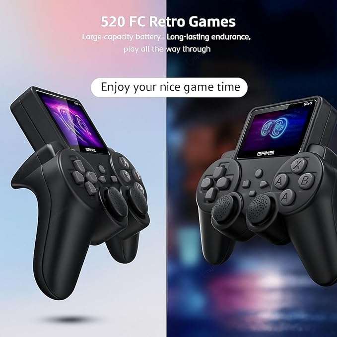 Video Game for Kids S10 Retro Games 520 in 1